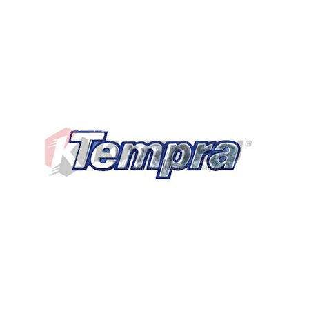 TEMPRA BAGAJ YAZI MAVİ