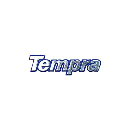 TEMPRA BAGAJ YAZI MAVİ