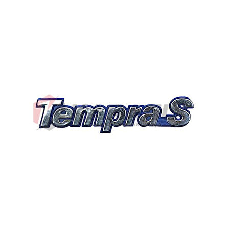 TEMPRA S BAGAJ YAZI MAVİ