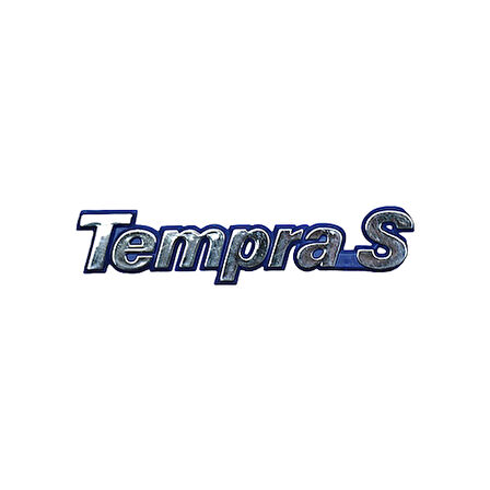 TEMPRA S BAGAJ YAZI MAVİ