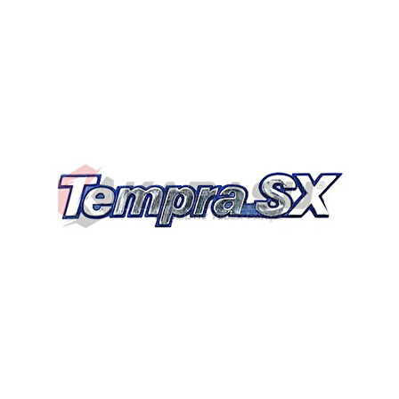 TEMPRA SX BAGAJ YAZI MAVİ