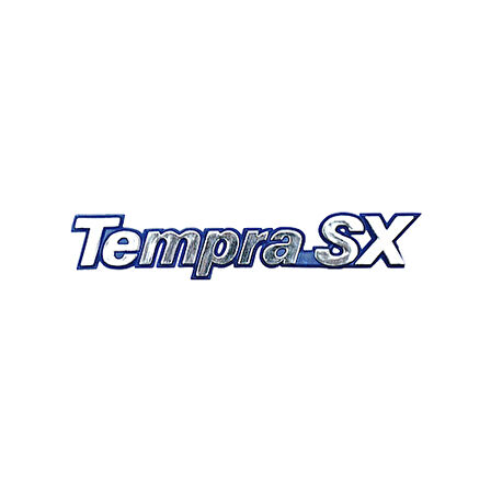 TEMPRA SX BAGAJ YAZI MAVİ