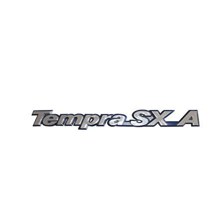 TEMPRA SXA BAGAJ YAZI MAVİ