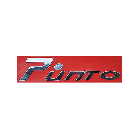 PUNTO ESKİ MODEL BAGAJ YAZI