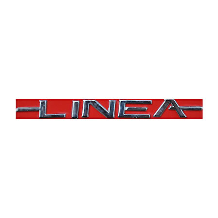 LİNEA BAGAJ YAZI