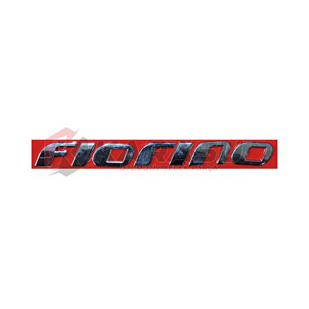 FİORİNO ESKİ MODEL BAGAJ YAZI