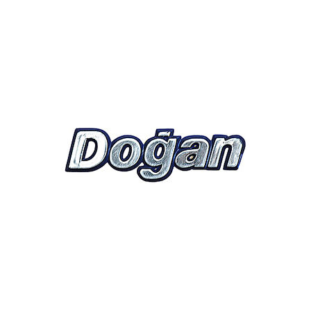 DOĞAN BAGAJ YAZI MAVİ