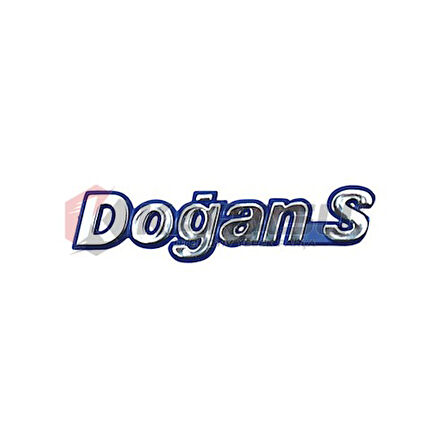 DOĞAN S BAGAJ YAZI MAVİ