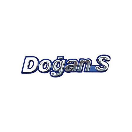 DOĞAN S BAGAJ YAZI MAVİ