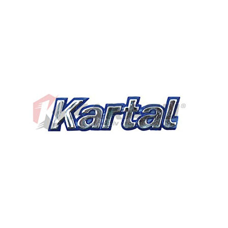 KARTAL BAGAJ YAZI MAVİ