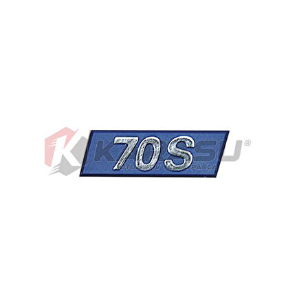 UNO 70 S ÇAMURLUK YAZI