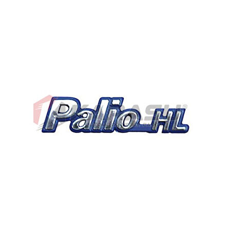 PALİO HL BAGAJ YAZI MAVİ