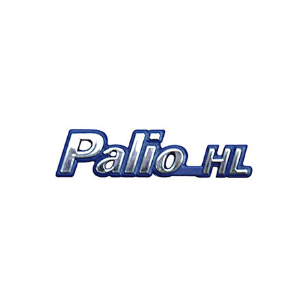 PALİO HL BAGAJ YAZI MAVİ