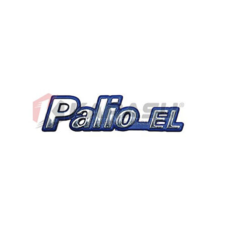 PALİO EL BAGAJ YAZI MAVİ