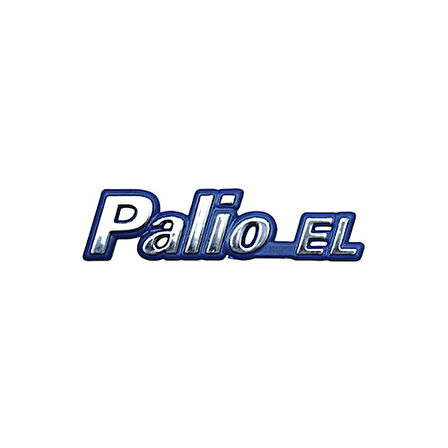 PALİO EL BAGAJ YAZI MAVİ