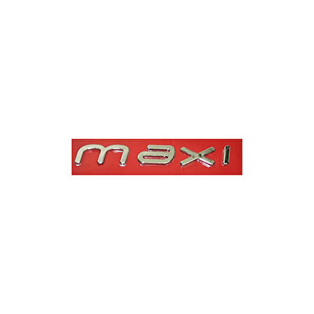 DOBLO MAXİ YAZI