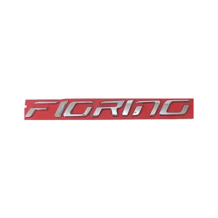 FİORİNO BAGAJ YAZI YENİ MODEL