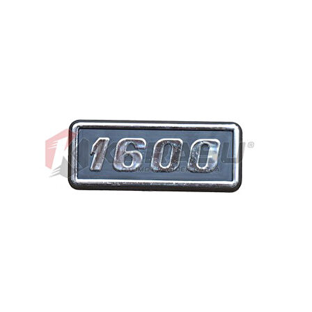 TOFAŞ 1600 ESKİ MODEL ÇAMURLUK YAZI TIRNAKLI