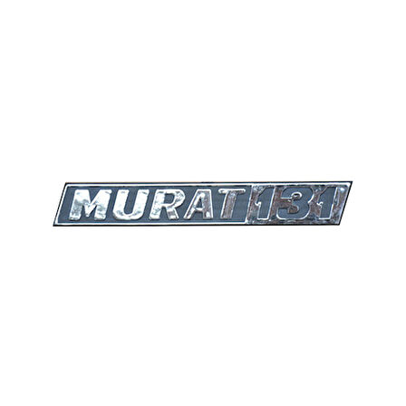 MURAT 131  BAGAJ YAZI ESKİ MODEL TIRNAKLI