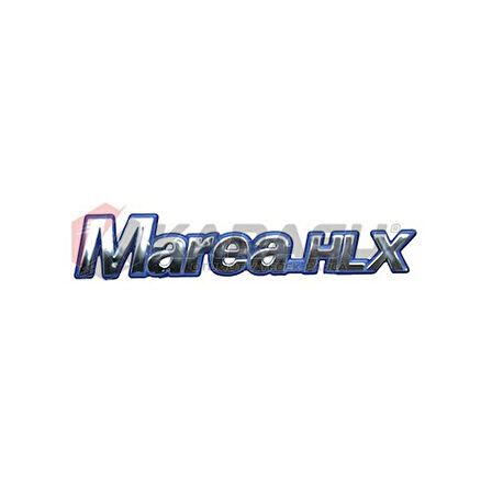 MAREA HLX BAGAJ YAZI MAVİ