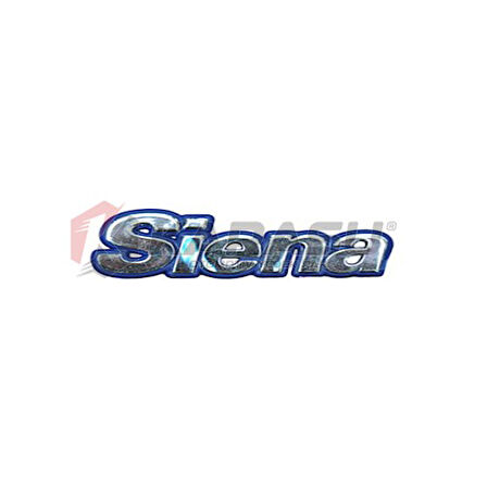 SİENA BAGAJ YAZI MAVİ