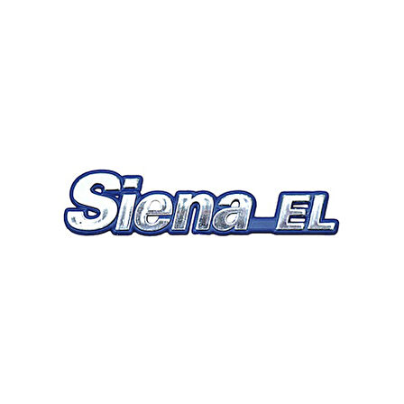 SİENA EL BAGAJ YAZI MAVİ