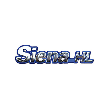 SİENA HL BAGAJ YAZI MAVİ