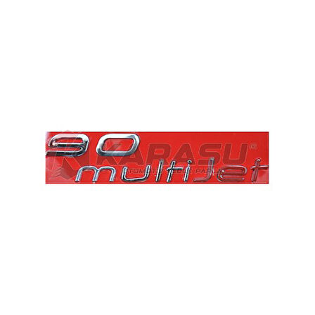 DOBLO 90 MULTİJET YAZI