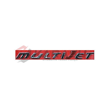 LİNEA MULTİJET YAZI KIRMIZI