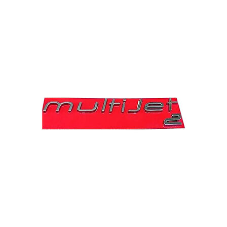 MULTİJET 2 (EGEA) BAGAJ YAZI