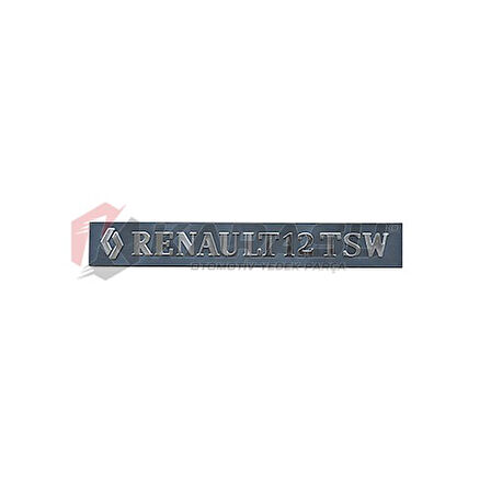RENAULT 12 TSW YAZI