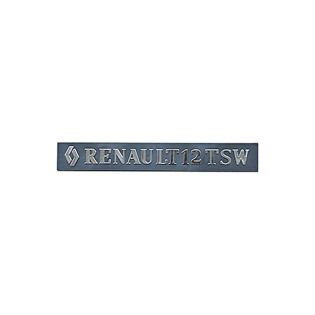 RENAULT 12 TSW YAZI