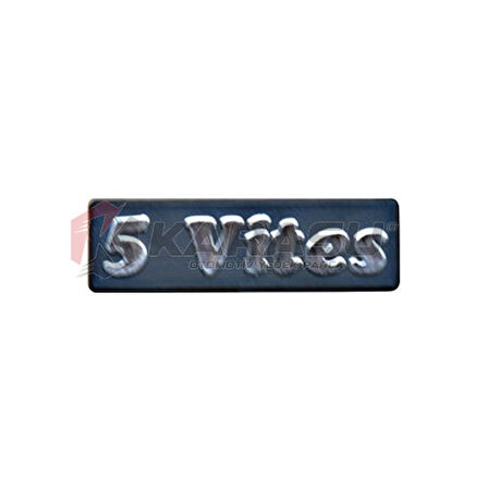 TOROS 5 VİTES YAZI