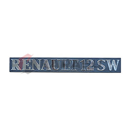 RENAULT 12 SW YAZI