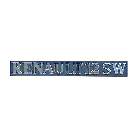 RENAULT 12 SW YAZI