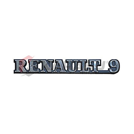 RENAULT 9 BAGAJ YAZI  YENİ MODEL