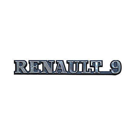 RENAULT 9 BAGAJ YAZI  YENİ MODEL