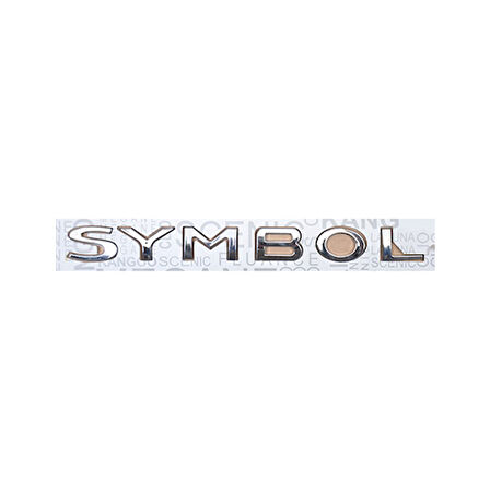 SYMBOL YENİ MODEL BAGAJ YAZI