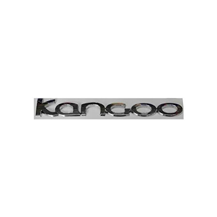 KANGOO 3 - 4  YENİ MODEL BAGAJ YAZI