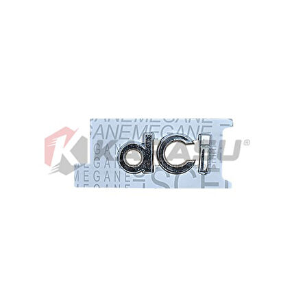 MEGANE 3 FLUENCE CLİO 4 DCİ ARKA BAGAJ YAZI
