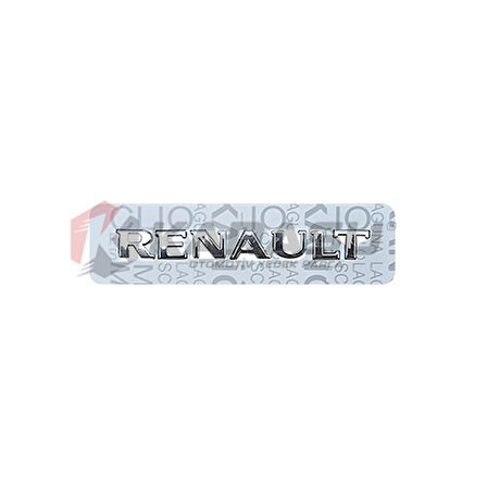 RENAULT BAGAJ YAZI YENİ MODEL KÜÇÜK