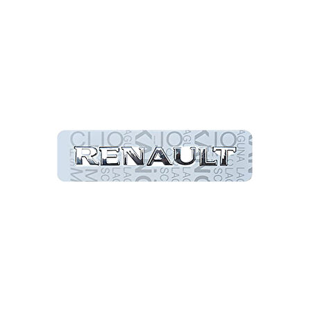 RENAULT BAGAJ YAZI YENİ MODEL KÜÇÜK