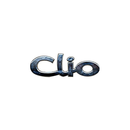 CLİO 1-2 BAGAJ TIRNAKLI YAZI