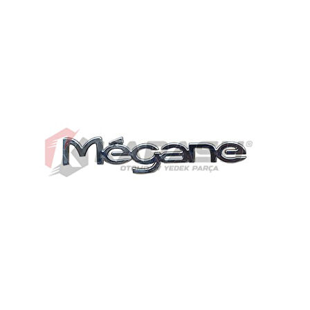 MEGANE 1 ESKİ MODEL TIRNAKLI BAGAJ  YAZI