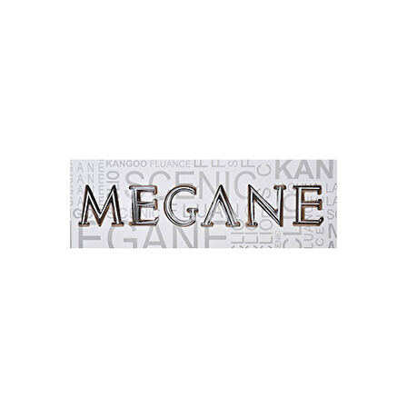 MEGANE 2 BAGAJ YAZI