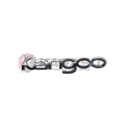 KANGOO 1-2 BAGAJ YAZI TIRNAKLI