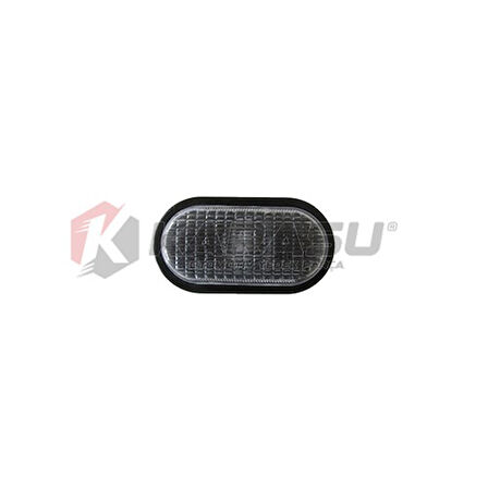 KANGO-CLİO-MEGANE 1-MASTER 99-03 -R21-R19 ÇAMURLUK SİNYALİ SİYAH-BEYAZ