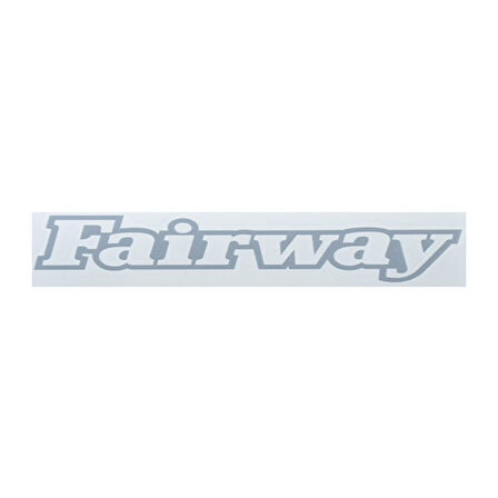 FAİRWAY KAĞIT YAZI