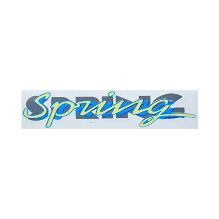 SPRİNG KAĞIT YAZI