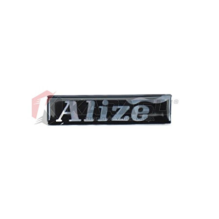ALİZE YAZI DAMLA YAPIŞTIRMALI